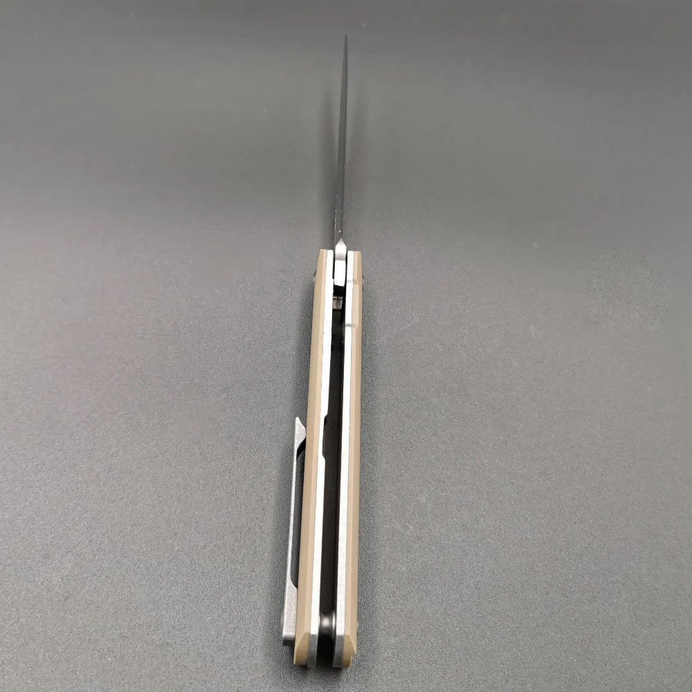 Zebra MS2 охотничий складной нож 9Cr18Mov лезвие сталь G10 Ручка для кемпинга выживания Дайвинг ножи тактический EDC инструмент