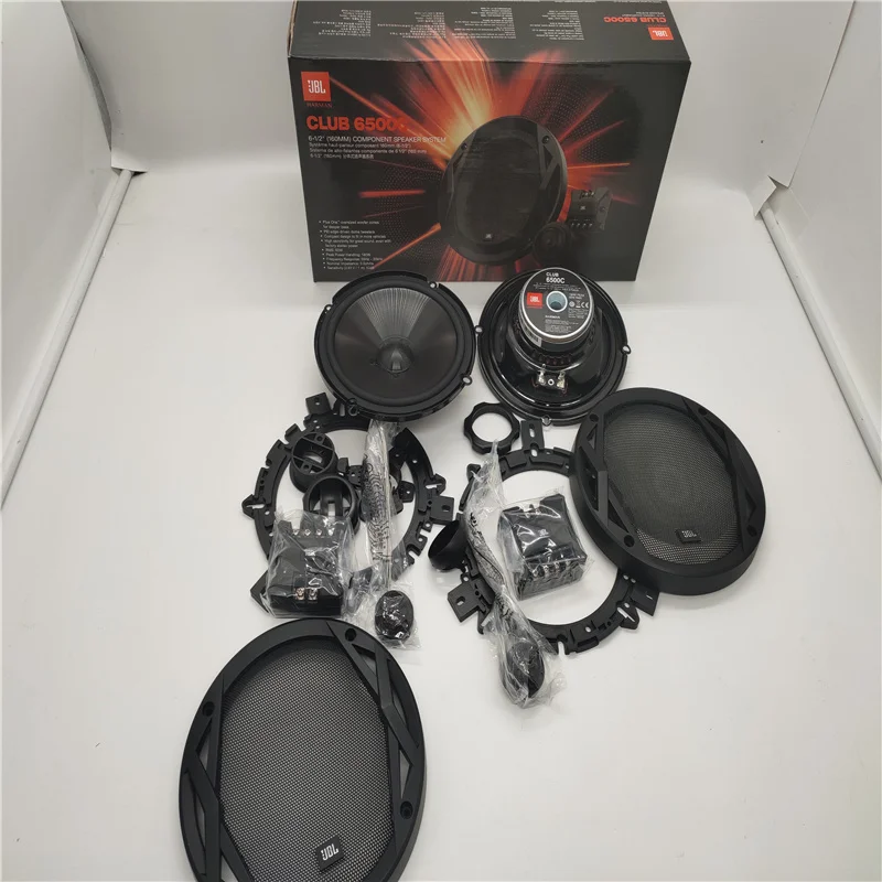 Комплект автомобильных динамиков JBL CLUB 6500C 6 5 дюйма 180 Вт Сделано в США Harman |