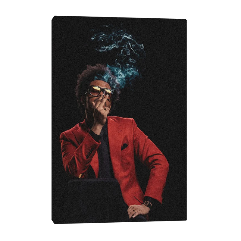 Плакат weeknd картина на стену искусство фоторамка в рамке для гостиной дома