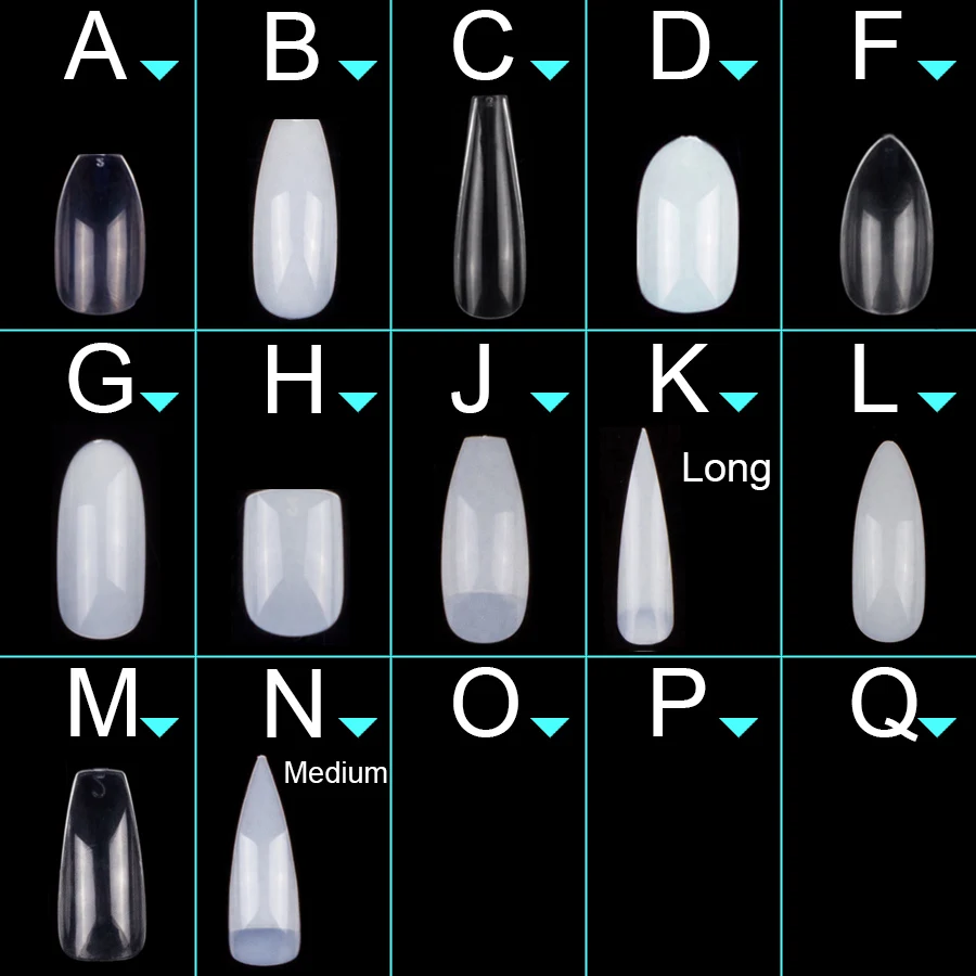100 шт./кор. полное покрытие гроб круглый овальные круглые Форма накладные ногти и