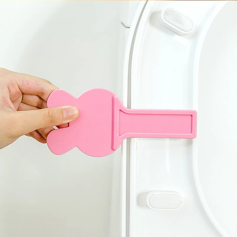 1 шт. большая зеленая пластиковая крышка унитаза для грязных рук|Вантузы туалета|