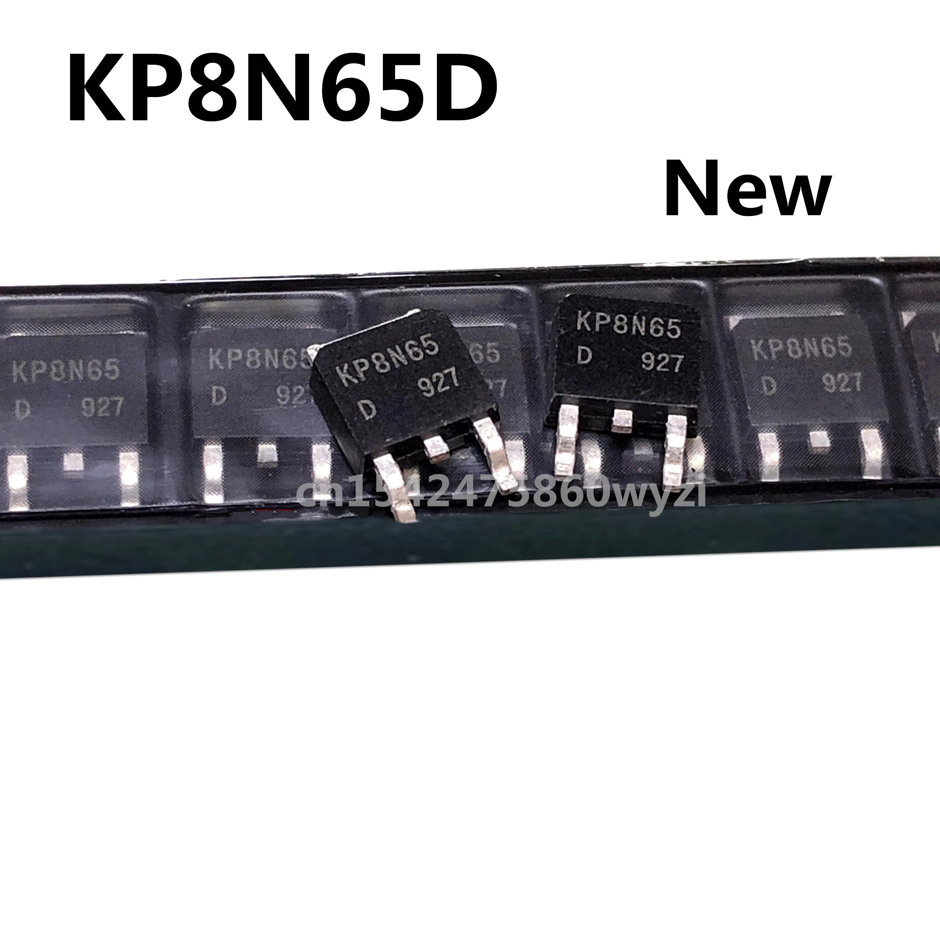

Original 5pcs/ KP8N65D TO-252 650V 8A
