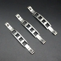 1pcs 3mm 4mm 4 5mm 5mm 6mm 7mm stainless steel folding clasp buckle watch buckle watch part wp001