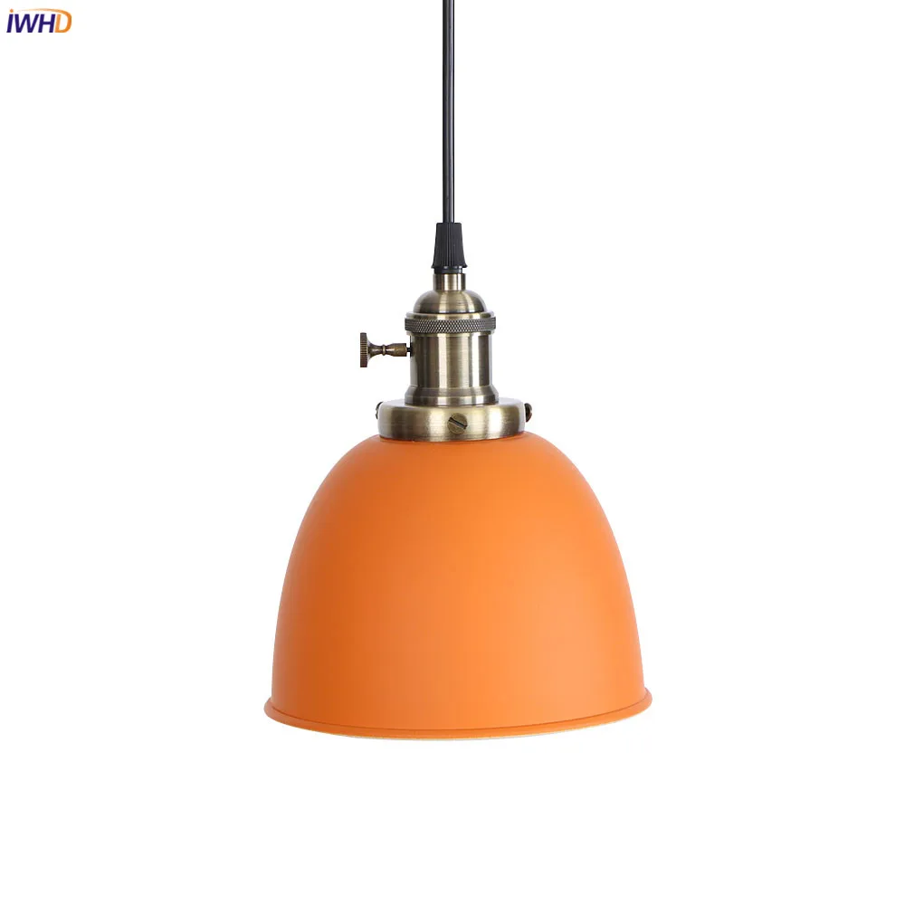 Мини подвесной светильник IWHD в современном стиле освещение для спальни столовой