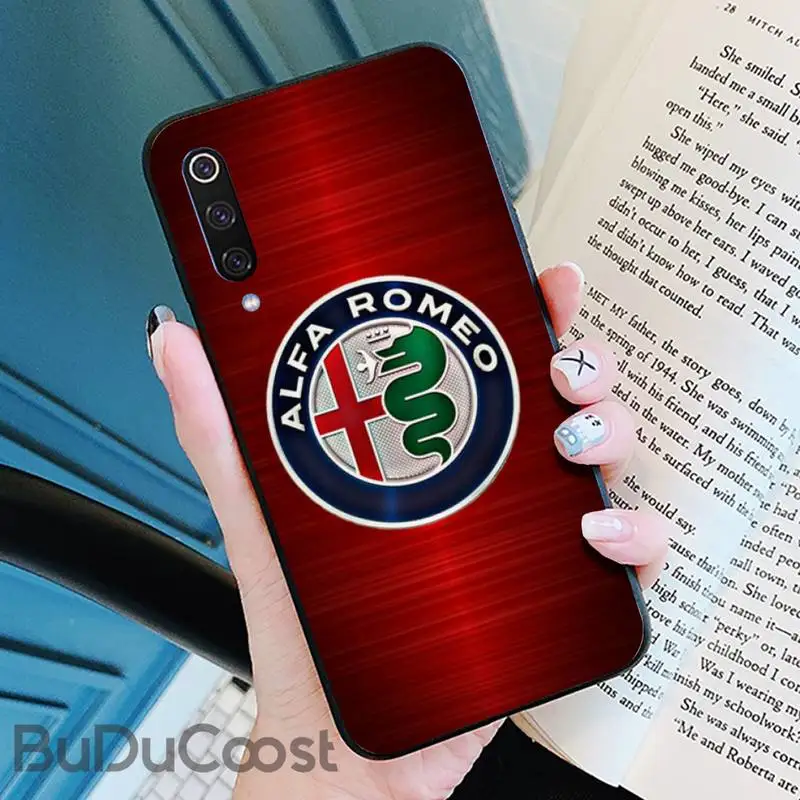 

CUCI Alfa romeo giulietta Italy Car Phone Case For Redmi Note 8 8A 7 6 6A 5 5A 4 4X 4A Go Pro Plus Prime