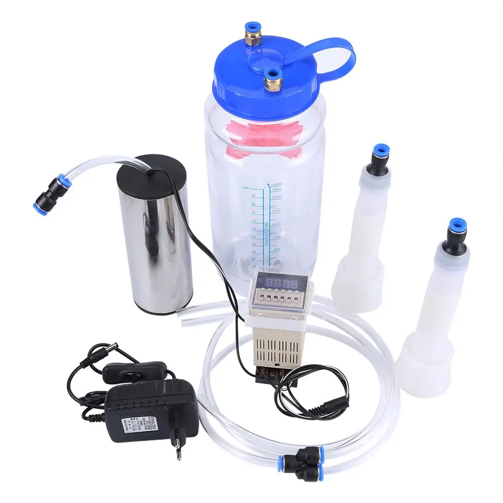 Доильный станок для коров 2 л портативный Электрический доильный с импульсным