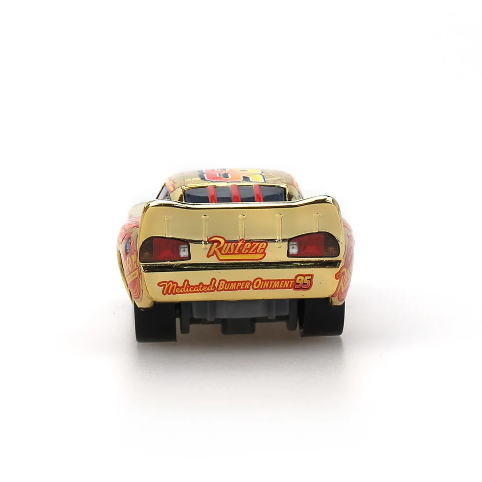 Disney Pixar Cars 2 3 Lightning 40 стиль Mcqueen Mater Jackson Storm Ramirez 1:55 литой автомобиль металлический сплав мальчик детские игрушки подарок