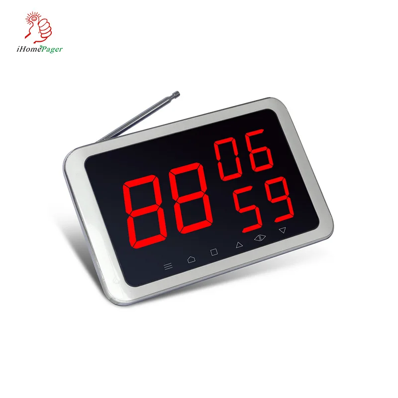 Беспроводная система вызова Официант Система для ресторана три группы номер