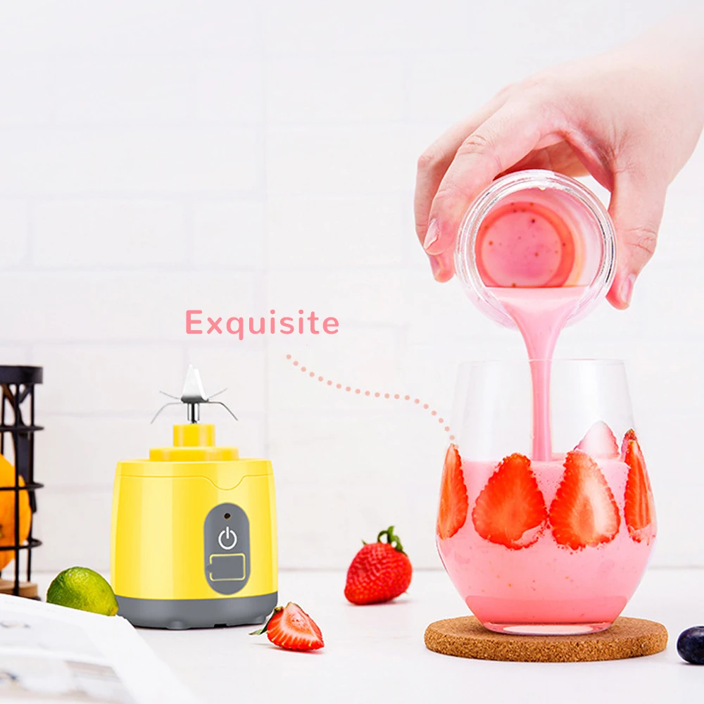 400 мл Портативная USB зарядная чашка электрическая стеклянная бутылка для учебы