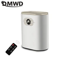 1 2l electric air dryer remote control smart dehumidifier automatic mute moisture absorber minus ion anion air purifier for home