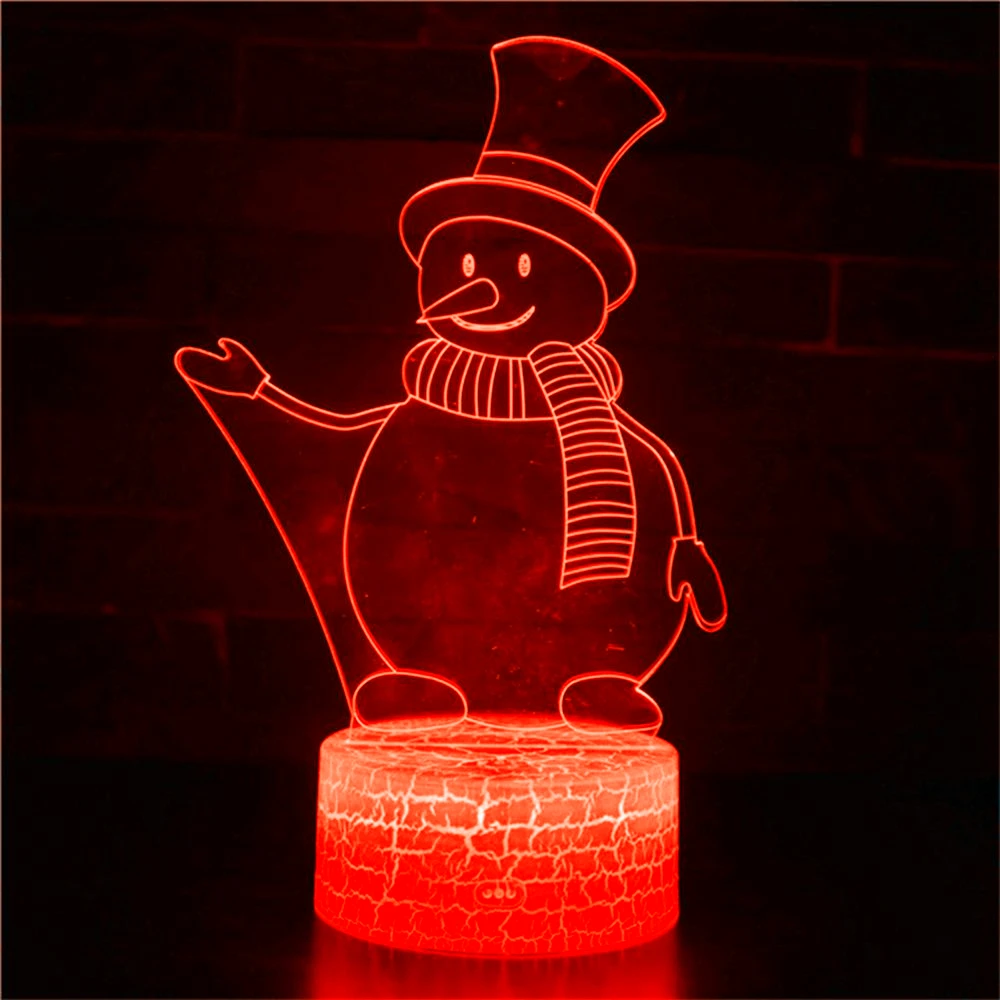 

Colorful 16-color LED decorative night light New Year products Christmas tree decoration Bedroom home Christmas night light gift