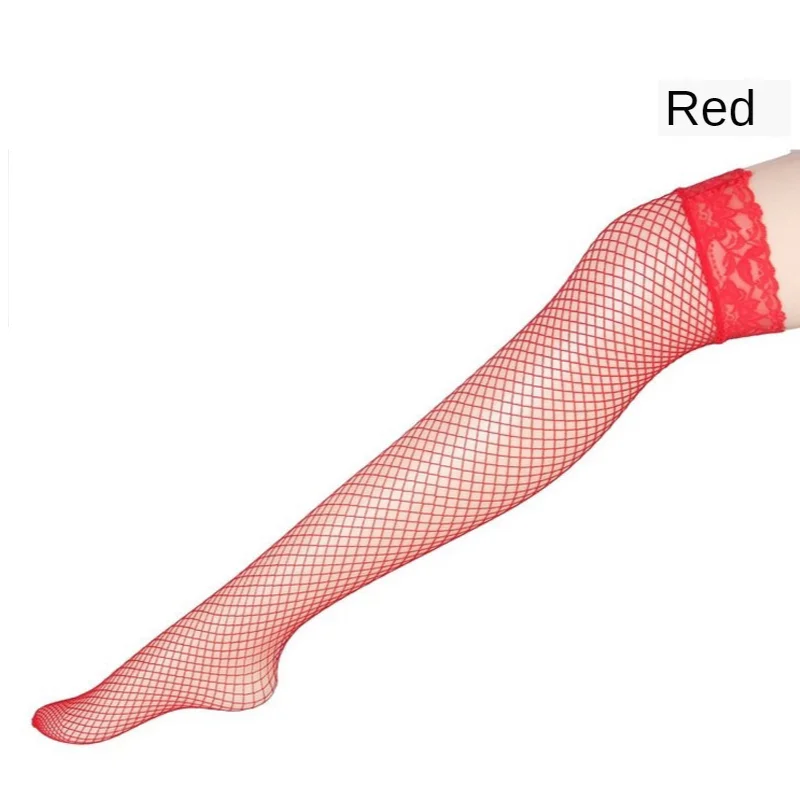 Сексуальные сетчатые носки дышащее Сетчатое Сексуальное Тонкое белье с кружевом