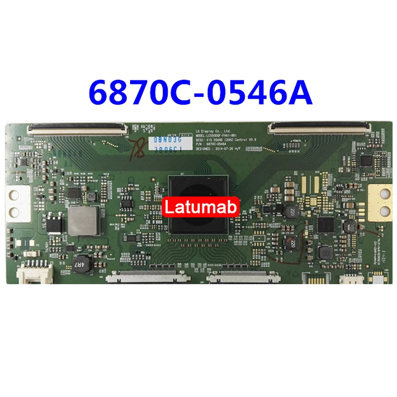 Latumab оригинальная T образная плата для контроллера 6870C 0546A логическая TCON Letv X3 55 L553LN