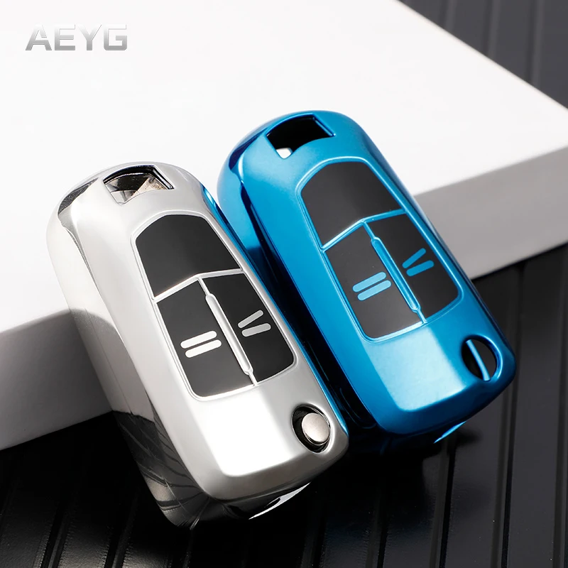 ТПУ чехол для автомобильного ключа с дистанционным управлением Vauxhall Opel Corsa D Astra H