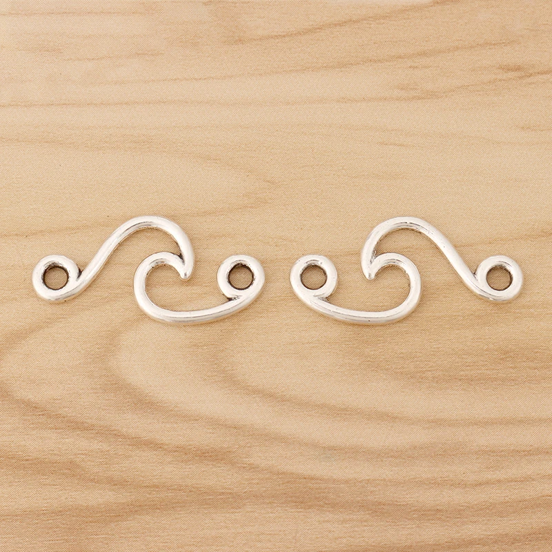 Подвески-шармы с соединителем 