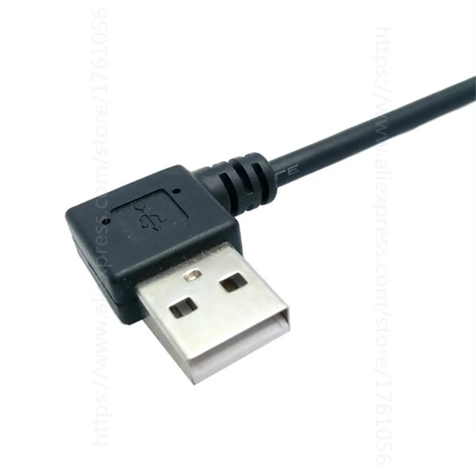 Горячая Распродажа Удлинительный Кабель USB 2 0 A Папа мама 90 градусов