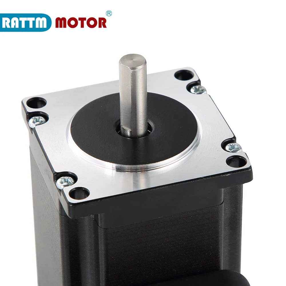 JSS57P2N Гибридный серводвигатель с ЧПУ Nema23 2 Нм Встроенный цифровой замкнутым