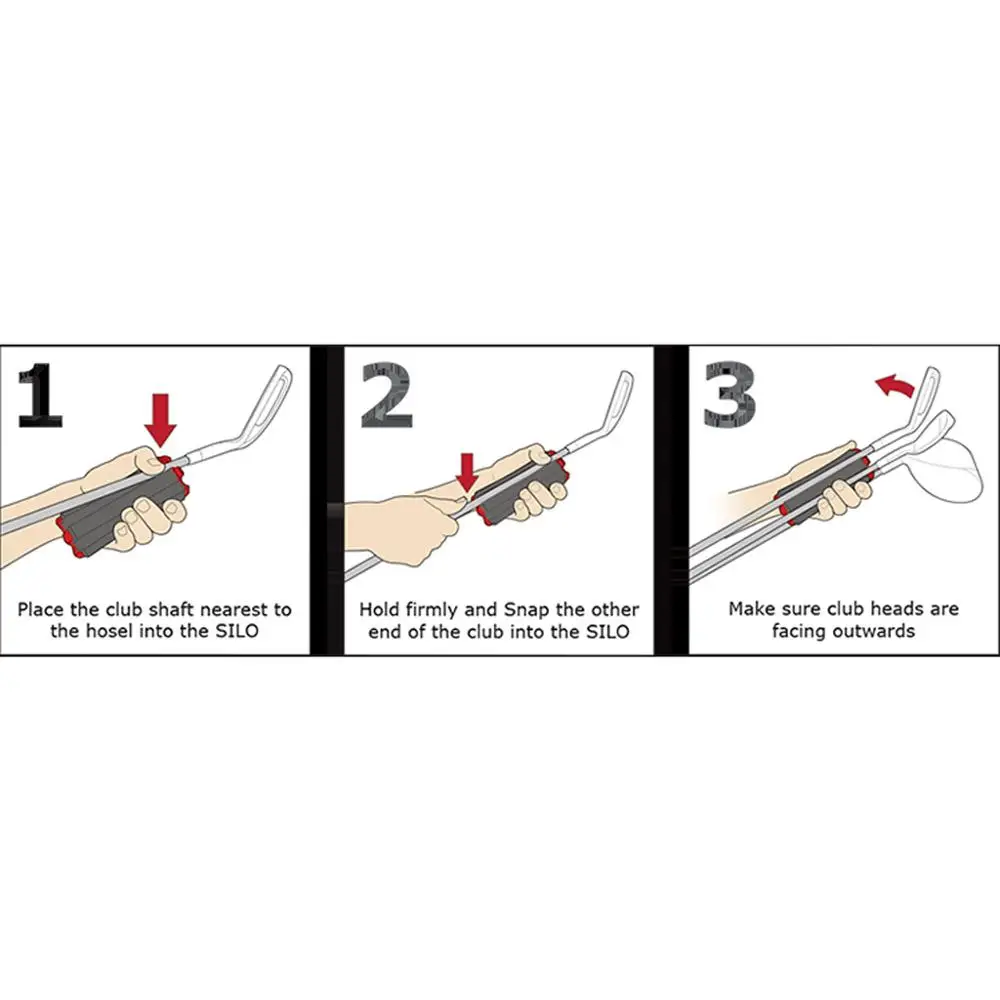 

Silo Golf Club Carrier