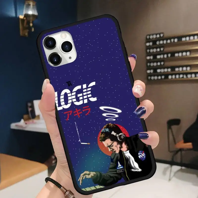 

Everybody Logic YSIV Phone Case for iPhone 11 12 pro XS MAX 8 7 6 6S Plus X 5S SE 2020 XR mini Funda