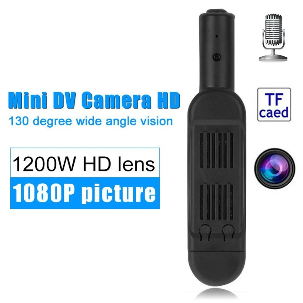Мини-камера Full HD T189 1080P портативная маленькая мини-камера с ручкой цифровая DVR