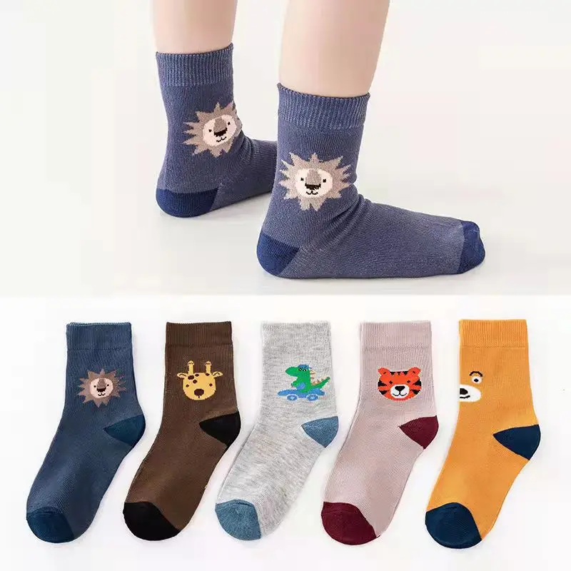 Детские осенне-зимние новые толстые и теплые прочные носки | Детская одежда обувь