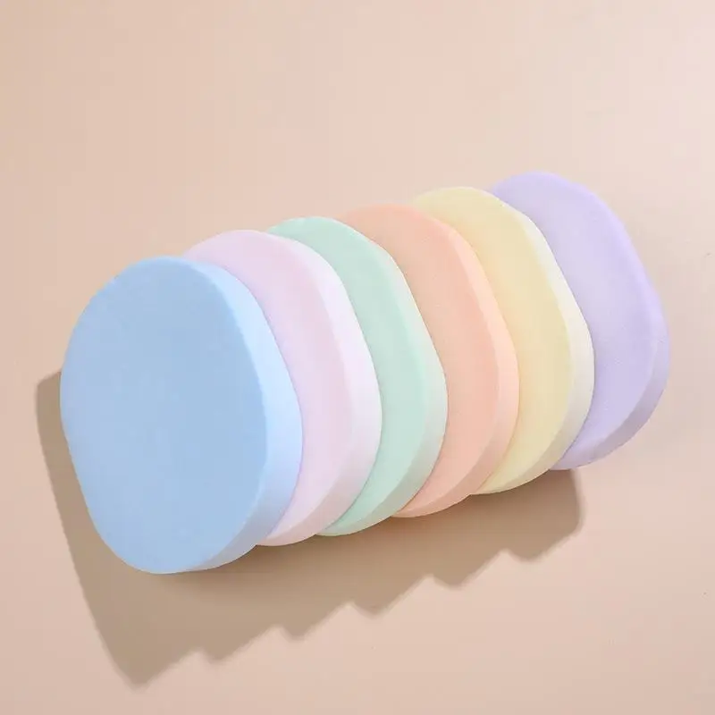 100 шт. 15 мм толстая губка для очистки жемчужной древесной целлюлозы травы