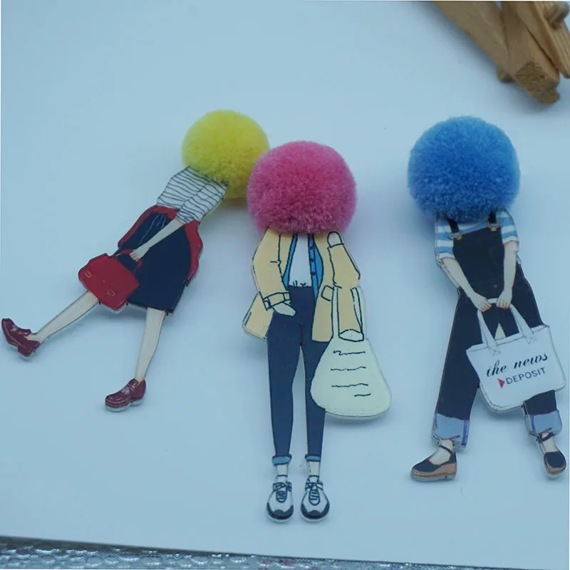 Новое поступление женская брошь Милая на булавке для женщин и девушек милые