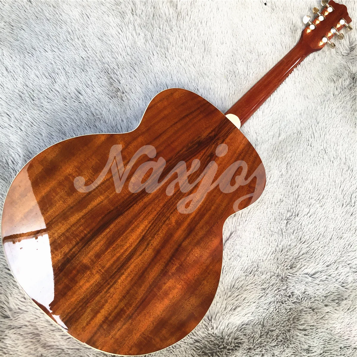 Акустическая гитара из натурального дерева Koa F50, 43 дюйма, 6 струн