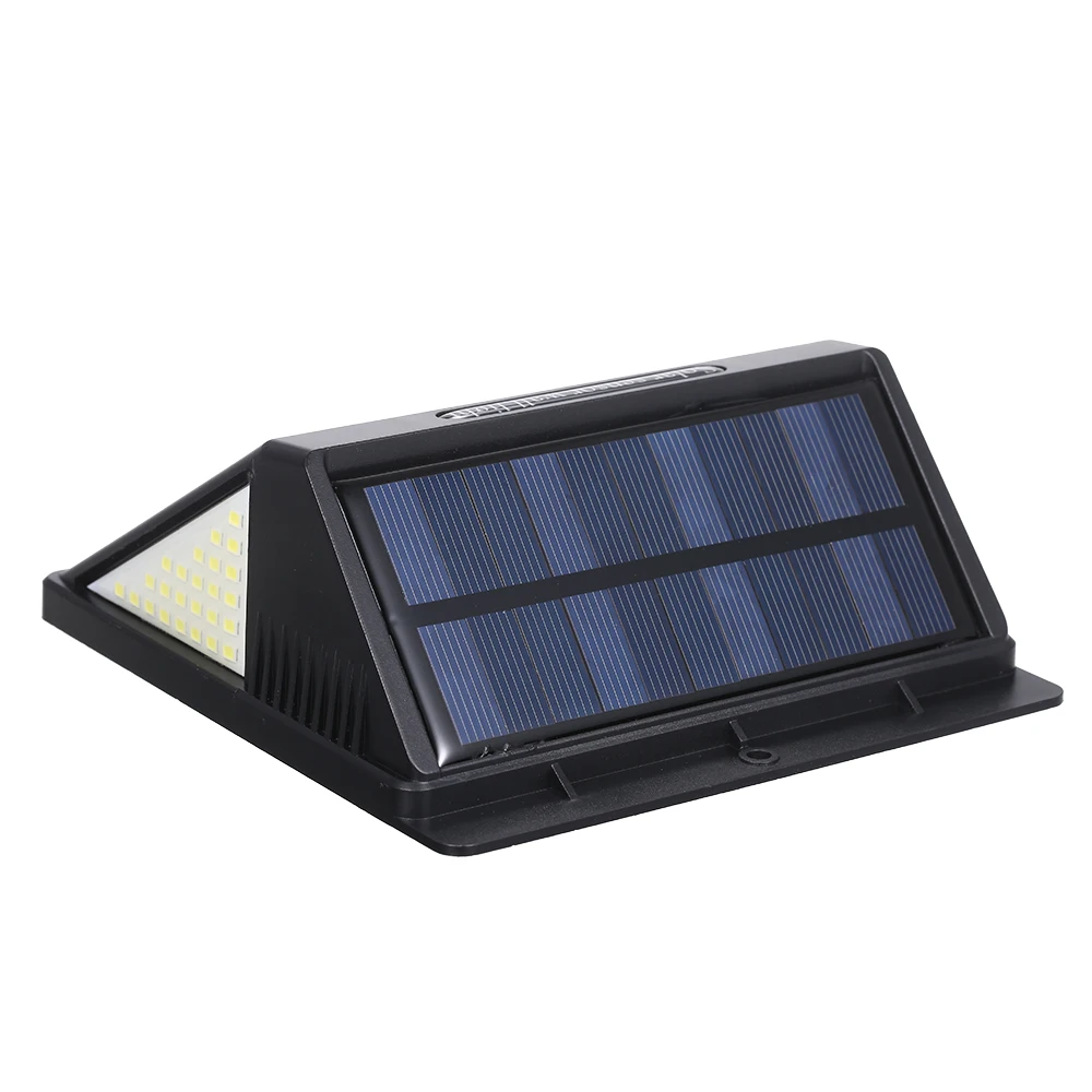 PIR датчик движения 100LED Солнечный светильник с контролем солнечной энергии уличный светильник для двора домашний сад солнечная энергия настенный светильник