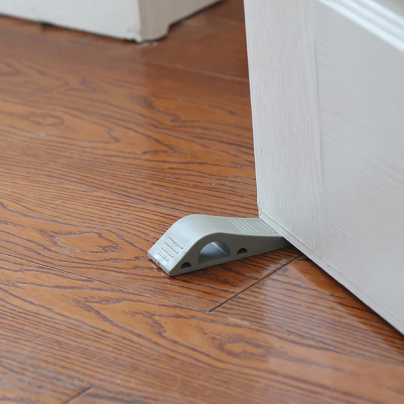 

New 1pcs Wedge Door Stop Stopper Holder Guard Baby Safety Protector Door Stopper Wedge Security Door Card for Kids Baby
