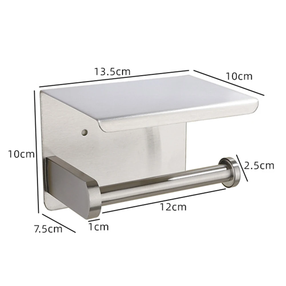 

Anti-rust Stainless Steel Towel Hanger Bathroom Shelf Towel Resistant Corrosion Paper Holder Rack for Household Bathroom