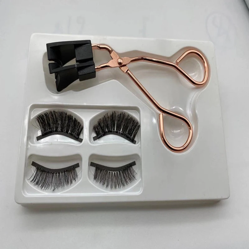 Многоразовые 8d резонансный Квантово магнитный ресниц ресницы щипцы для завивки