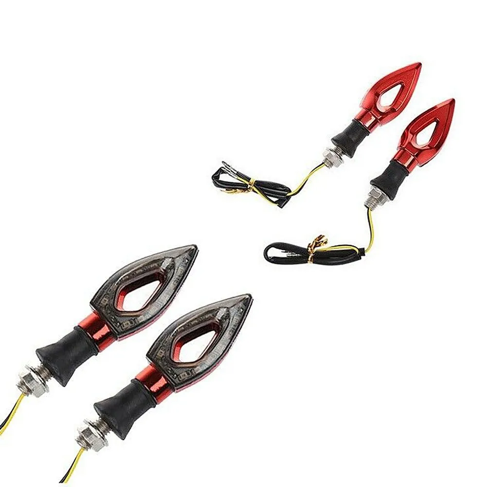 

0.2W Indicators 12LED Light Accessories Amber Car Lamp Parts Universal