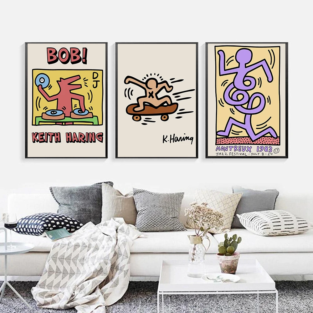 Кит арт выставочный постер Пиза Абстрактная Картина на холсте винтажный рисунок