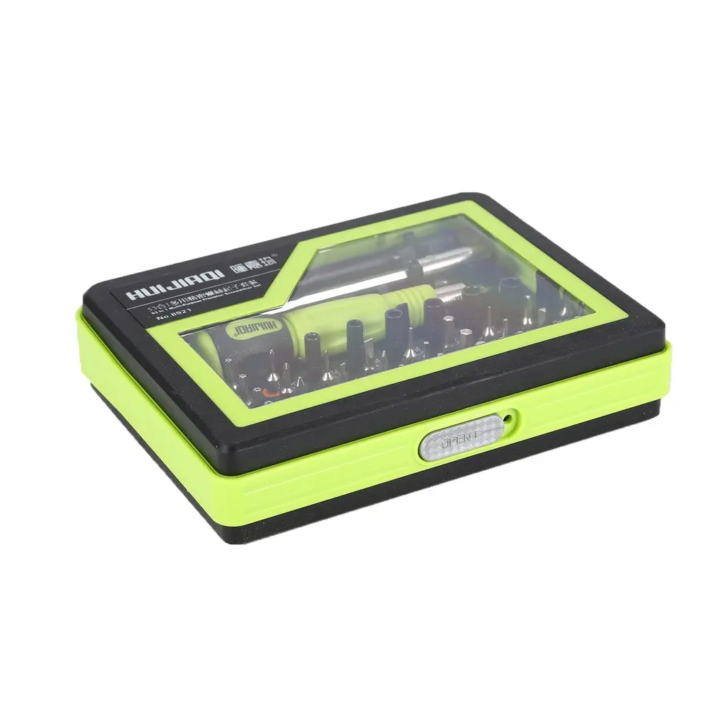 53 Набор отверток для ПК Phillips Щелевые Бит Cr-V сталь отвертка Ремонт ручной