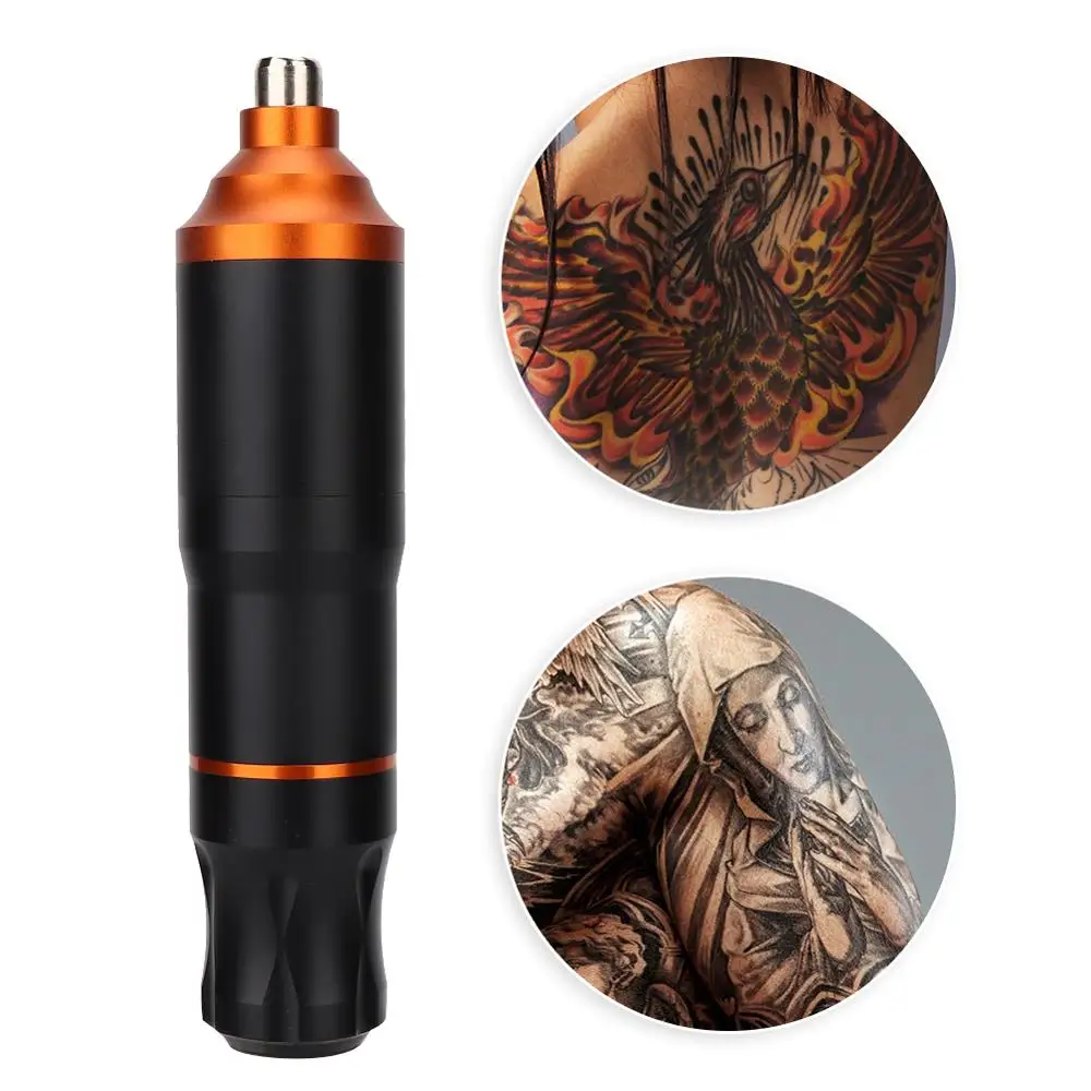 Электрическая Татуировка роторная ручка Гибридный Перманентный макияж тату