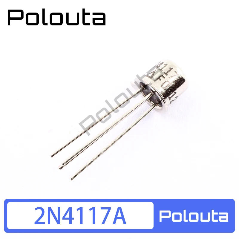 Polouta 2N4117A CAN N-channel JFET универсальные электронные компоненты усилителя Arduino Nano