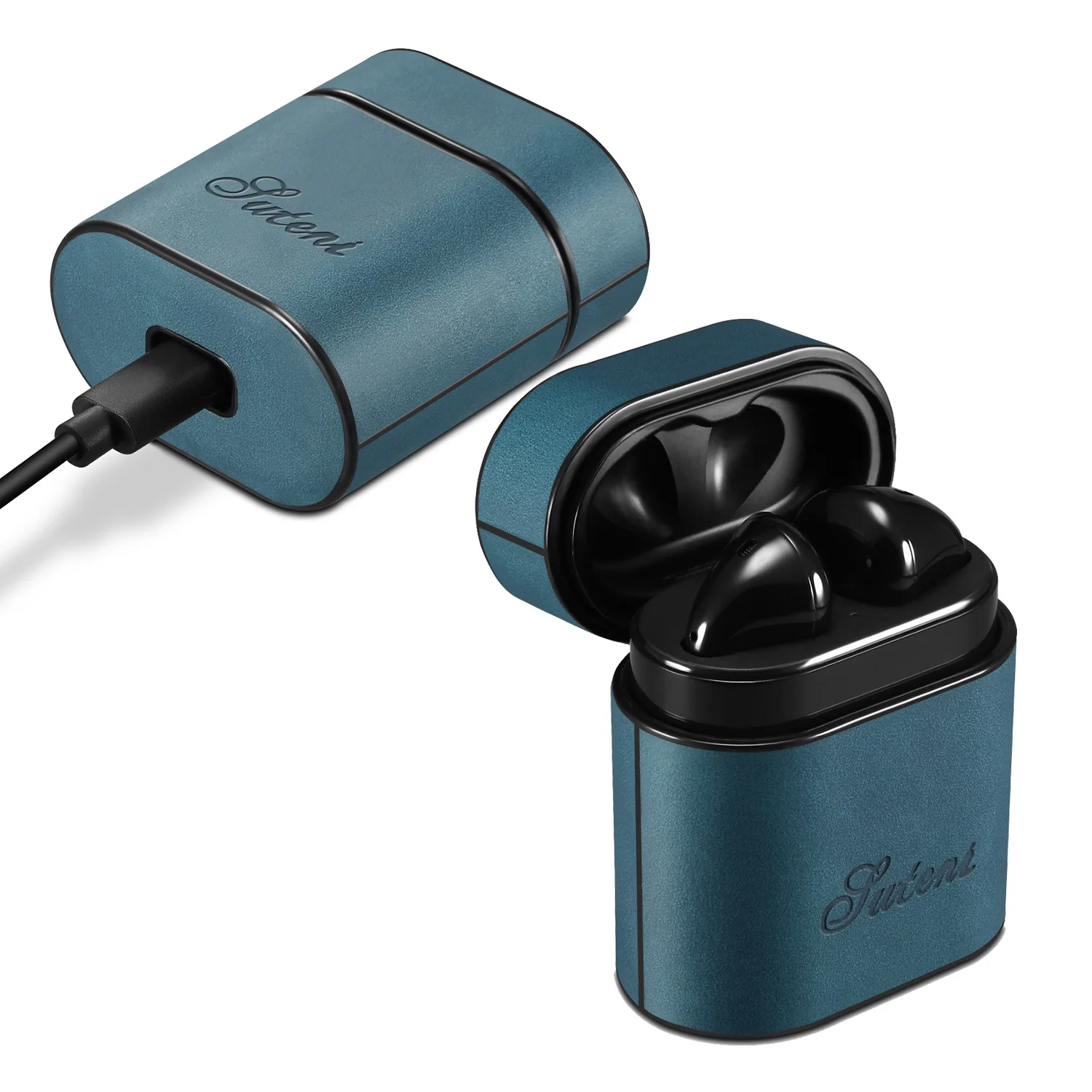Жесткий кожаный защитный чехол для huawei Freebuds 2 Pro Honor FlyPods Pro, беспроводной Чехол для зарядки Bluetooth