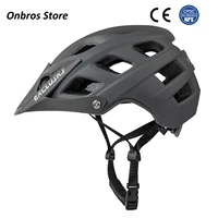exclusky high quality mtb helmet for men size ml 56 61 cm