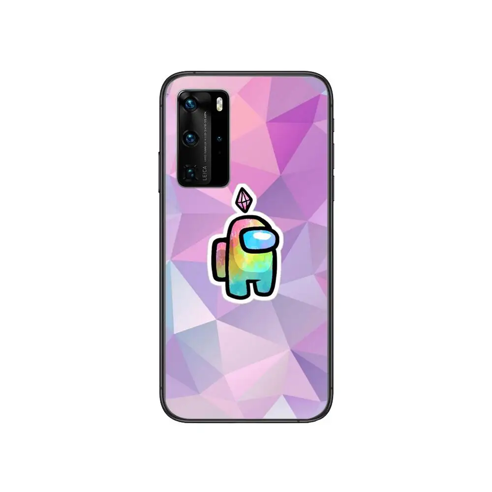 

Shockproof Phone Case For Huawei P 40 30 20 10 9 8 Lite E Pro Plus Black Etui Coque Painting Hoesjes comic fas