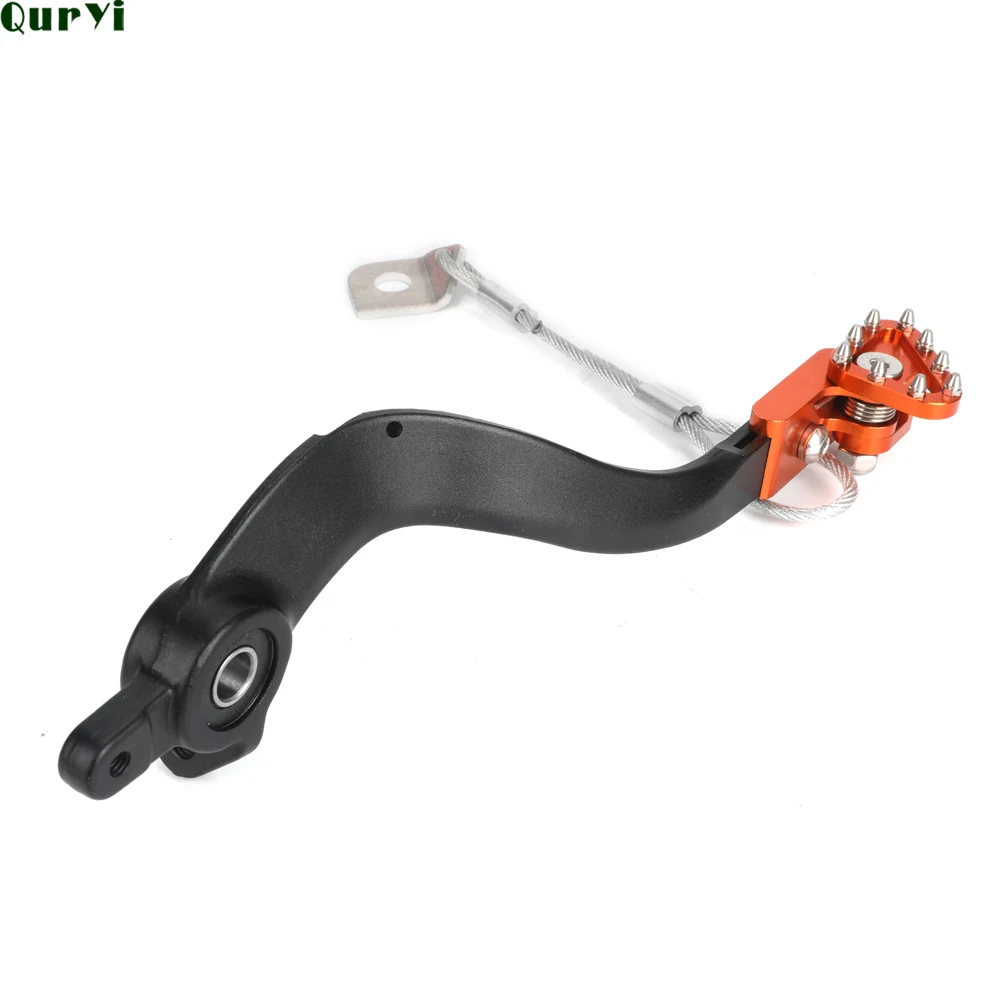 

Rear Brake Pedal Arm Lever Brake Saver For EXC SX XC XC-W SX-F XC-F EXC-F XCF-W 125 150 200 250 300 350 450 500 2011-2016