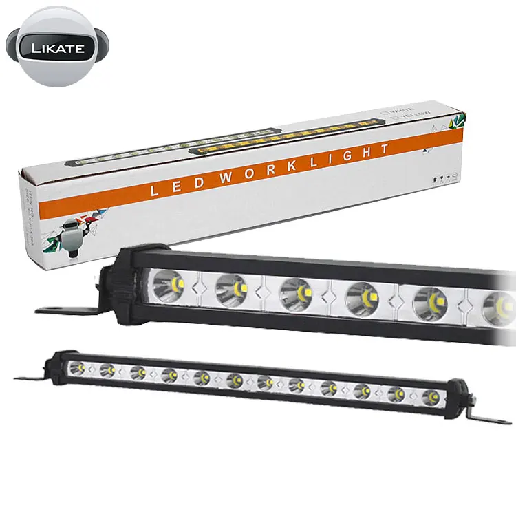 

LKT LED Bar Offroad 12V 24V 13'' 12 Light Spot Lamp Combo Beam Led Lightbar For Car Truck Motocycle 4x4 UAZ