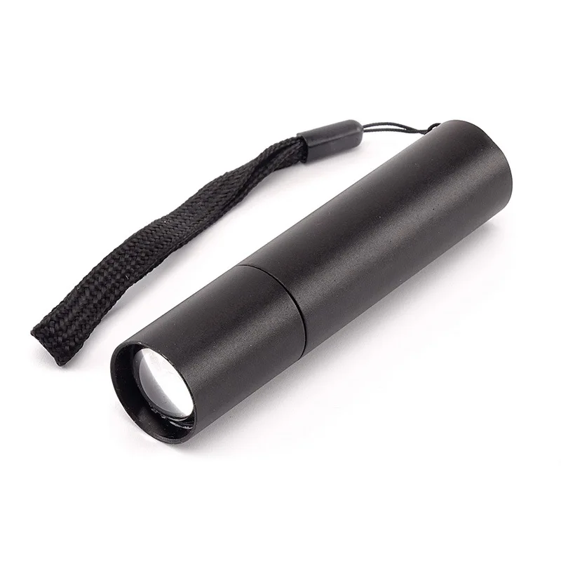 

Led Mini Flashlight Outdoor Usb Rechargeable Portable Super Bright Flashlight Three-Speed Dimming Hiking Camping Flashlights