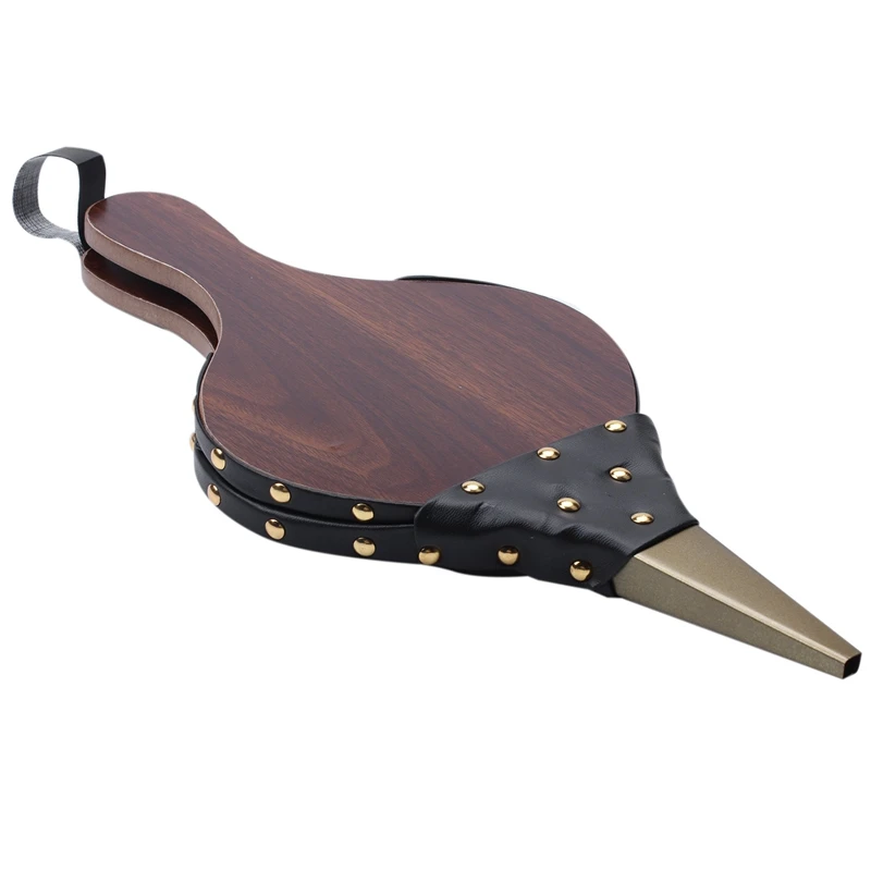 Винтажная деревянная ручная воздуходувка вентилятор для барбекю огонь сильфоны