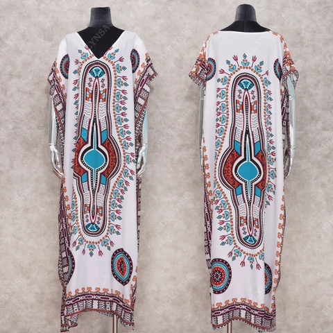 Длинный кафтан в стиле инди-фолк 2023, летнее пляжное платье, женская одежда, пляжная одежда большого размера, накидка Robe de Plage Saida de Praia # Q288