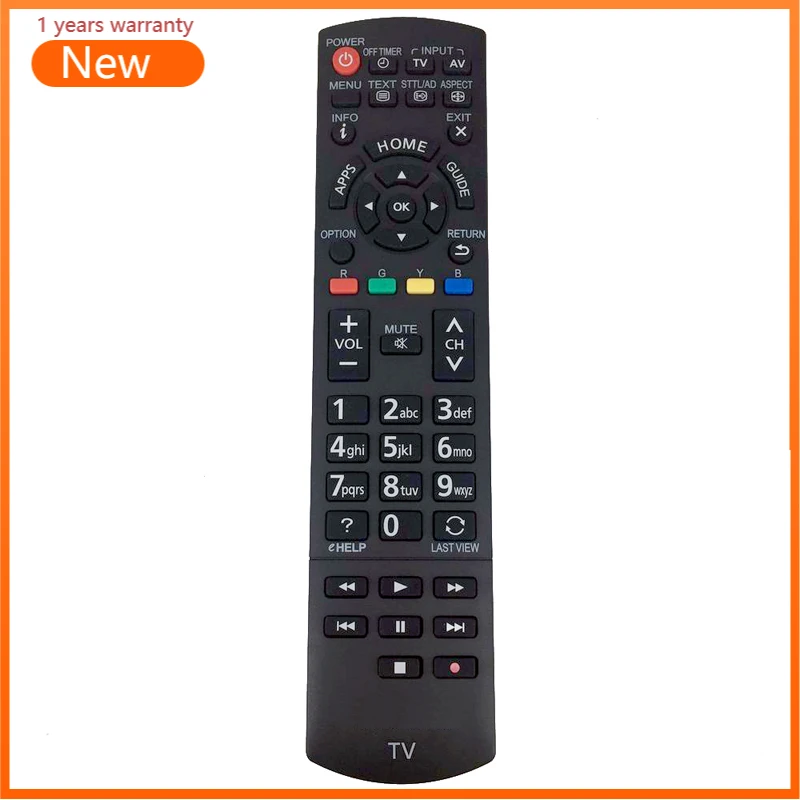 Пульт дистанционного управления N2QAYB000934 для PANASONIC LCD TV TH-32AS610A TH-42AS640A TH-50AS640A TH-60AS640A