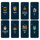 Черный чехол из ТПУ для Samsung Galaxy A50 50S A30S A10 A11 A21S A31 A41 A51 A71 M21 M30S S10 LITE, чехол с флагом Греции, Польши, Венесуэлы