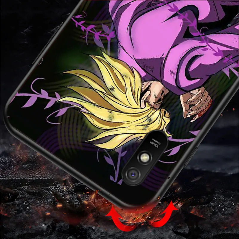 

JoJo Bizarre Adventure For Xiaomi Redmi K30S K30 K20 10X Pro Ultra 9 9I 9A 9C G0 8 8A 7 7A 6 6A 5 5A 4X S2 Phone Case