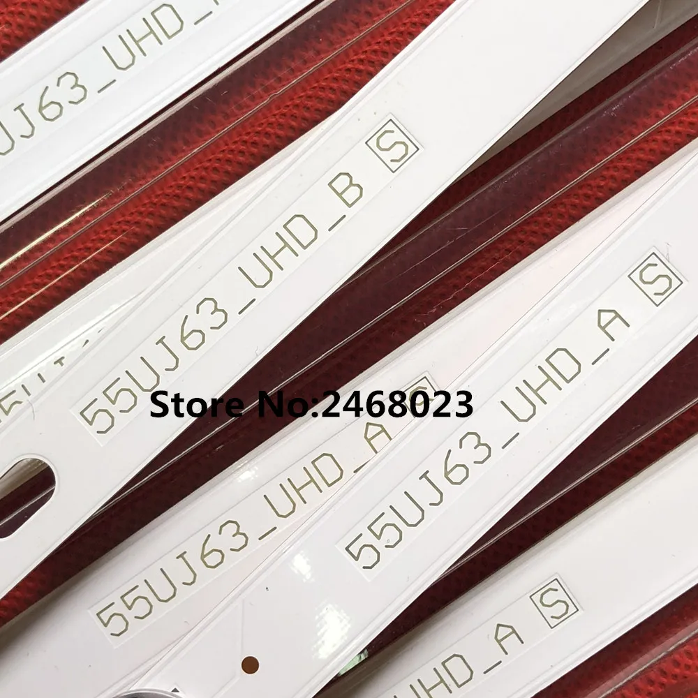 (Новый комплект) телефон со светодиодной подсветкой для LG 55UJ630V 55UJ6300 55UJ63_UHD_A 55UJ63_UHD_B