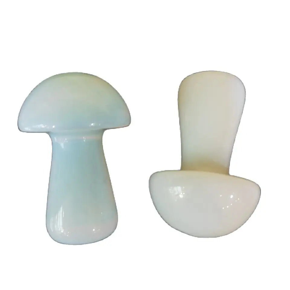 

Красивый опал в форме гриба полированный камень декор исцеляющий подарок декоративные кварцевые кристаллы